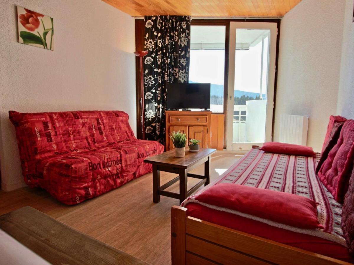 Studio 27M² Au Pied Des Pistes, Balcon Sud, Avec Cuisine Equipee Et Tv. Animaux Acceptes. - Fr-1-340-91 Leilighet Chamrousse Eksteriør bilde