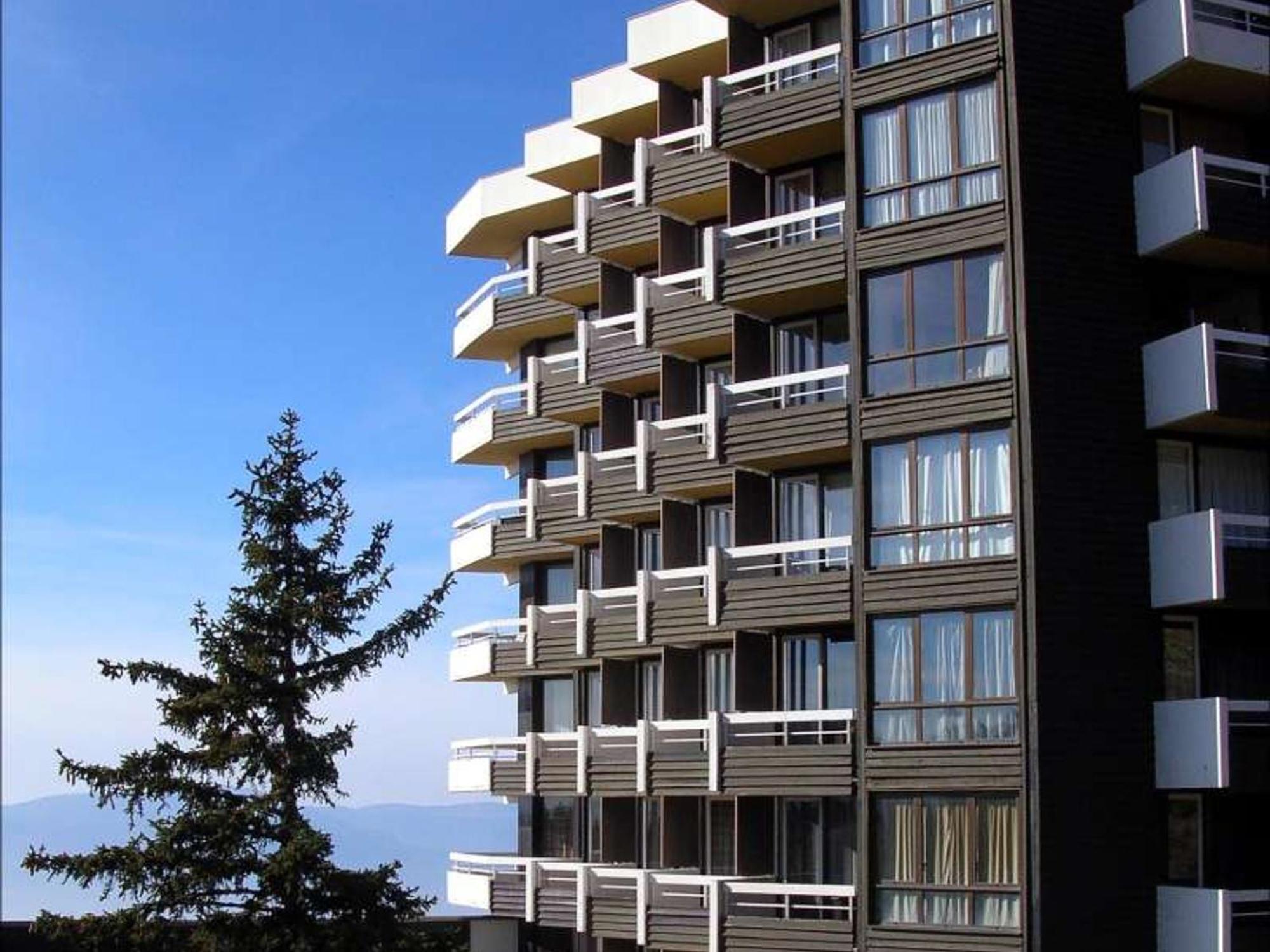 Studio 27M² Au Pied Des Pistes, Balcon Sud, Avec Cuisine Equipee Et Tv. Animaux Acceptes. - Fr-1-340-91 Leilighet Chamrousse Eksteriør bilde